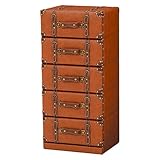 チェスト MCH-6005LBR 4934257209267 ライトブラウン トランク型 (代引き不可) インテリア 収納・ケース・ラック mirai1-502273-ak [並行輸入品] [簡易パッケージ品]