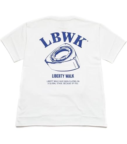 Amazon | [リバティーウォーク] ストリートウェア LBWK メンズ | T