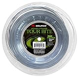 Solinco Tour Bite String Reel - Silver, 1.1 mm by Solinco