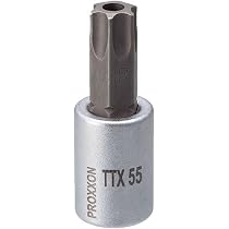 Amazon | プロクソン(PROXXON) トルクスビットソケット 3/8