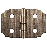 National Mfg.N211458Decorative Hinge-5/8X1 AB DECOR HINGE (並行輸入品)