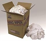 WING ACE:箱入り白メリヤスウエス10Kg No1-10K