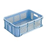 サンテナー B#25 外寸520 x 363 x 158 [ 478 x 321 x 142mm ] 【 バット 】 【 レストラン ホテル 飲食店 調理小物 業務用 】