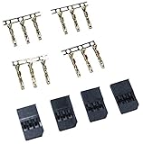 スクエア フタバ・KO コネクター メス 4ペア SGC-70