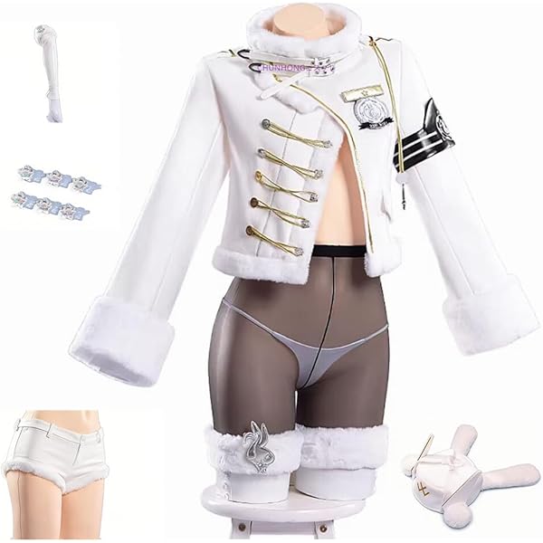 も*ん様 勝利の女神:NIKKE ブラン コスプレ フォーチュンエクスプレス Amazon.co.jp: [DOKITOKI] ブラン フォーチュンエクスプレス コスプレ