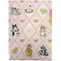 Amazon | A5クリアファイル 3ポケット モフサンド×サンリオ