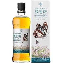 Amazon.co.jp: MARS WHISKY 浅葱斑(あさぎまだら) 8年 48度