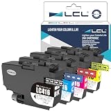 LCL Brother用 ブラザー用 LC416-4PK LC416 LC416BK LC416C LC416M LC416Y 互換インクカートリッジ 顔料 (4色セット) 対応機種: MFC-J4440N MFC-J4540N MFC-J4940DN MFC-J4443N MFC-J4543N DCP-4140N DCP-J4143N