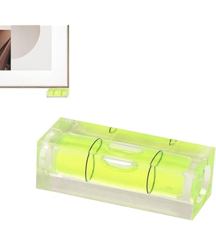 Amazon.co.jp: 【2024新登場】水平器 水準器 ミニ水準器 マグネット