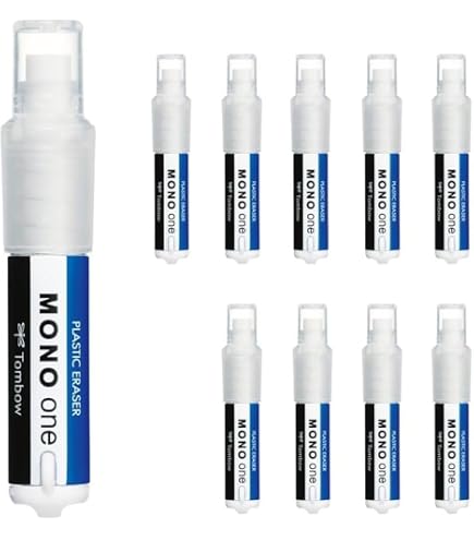 Tombow MONO プラスチック消しゴム Amazon | モノ プラスチック 消しゴム 4個パック | スタンダード