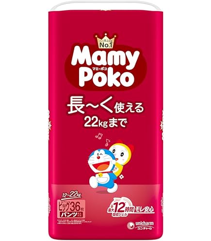 Amazon.co.jp: ユニ・チャーム マミーポコパンツMドラえもん 50枚