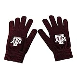 Texas A & M Aggies公式NCAA 1つサイズニットグローブチームロゴby Top of the World 024862