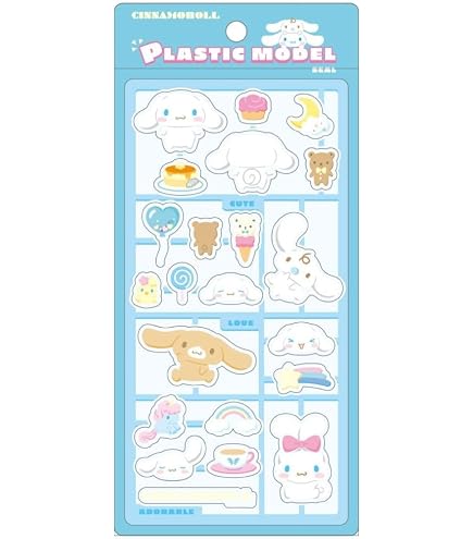 Amazon.co.jp: ティーズファクトリー サンリオシェイカーステッカーズ