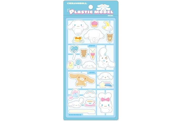 ティーズファクトリー サンリオ PM/プラスチックモデル風シール PM/シナモロール 5549297