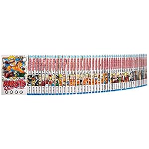 NARUTO-ナルト-  コミック 全72巻完結セット (ジャンプコミックス)