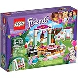 191-piece、Andrea 'sペットウサギ誕生日パーティーBuildingセット