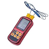 (Ckeyin) 熱電対　デジタル温度計 温度計測 J、K、T、E、Nの熱電対を測定し、R-とS型