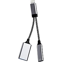 12ポート 高速USB変換アダプタ 新型 Amazon.co.jp: USB変換アダプタiPhone Lightning に USB3.0 OTG