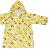 《撥水》アンパンマン ポリエステル バッグ付き レインコート ANPANMAN イエロー◇95cm