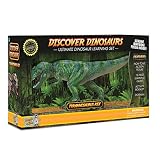 T-Rex Action Figure - Includes Real Dinosaur Bone Fossil! [並行輸入品]