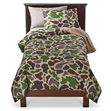 Circo? Camouflage Camo 7 Piece Bed Set - Full [並行輸入品]
