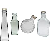 ハーバリウム 瓶 150ml 4種類セット 【お試し】 送料込み