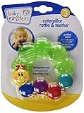 Baby Einstein Rattle and Teethe, Caterpillar　ベビーアインシュタイン　キャタピラー　ラトル　歯がため