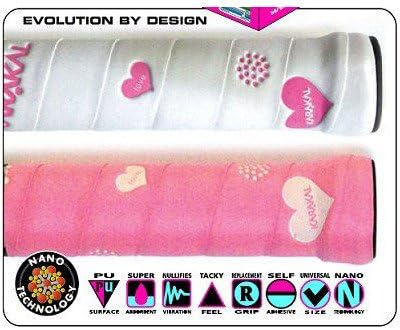 Badminton Squash Tennis Grip PU SUPER GRIP LOVE KARAKAL