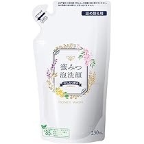 Amazon | 山田養蜂場 蜜みつ泡 洗顔 250mL 詰め替え用 泡立ち 肌