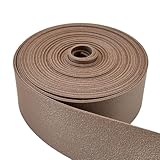MYmama 合成皮革 持ち手テープ 30mm幅 1.5mm厚 2.9m巻 レザークラフト 裁縫材料 手芸用品 (ブロンズ)