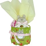 すまいる おむつケーキ ＜ となりのトトロ ＞ 1段 出産祝い ( オムツ パンパース M ) ( いちご )