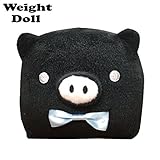 ウェイトドール ハート ブラック モノクロブー