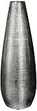 Torre & Tagus 1658-100101 Rialto Bullet Vase, Short, Silver [並行輸入品]