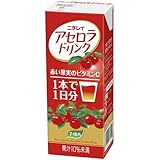 ニチレイ アセロラドリンク 200ml×24本