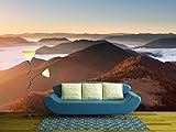 wall26 – Aロットの古いヴィンテージSuitcases – 取り外し可能な壁壁画|自己粘着Large壁紙- - - - - - - 100"x144" WMR-WP-X-DC81-100x24
