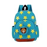 skyflyings バッグ　鞄 キッズ 子ども用 通園通学鞄 かわいい 軽い (空色)