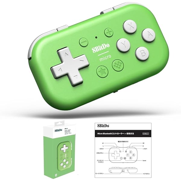 Amazon.co.jp: 【Switch/Android対応、超小型コントローラー