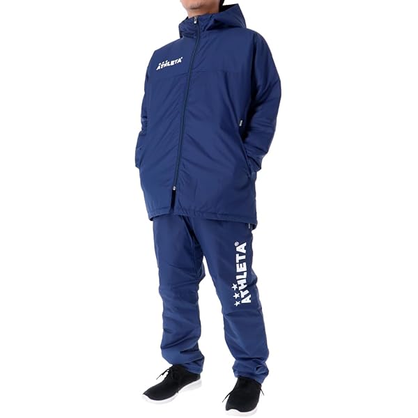 Amazon.co.jp: [アスレタ] ウインドブレーカー メンズ 上下セット 中綿