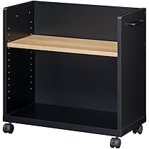 Amazon.co.jp: 白井産業サイドワゴン ラック 幅60cm 高さ60cm