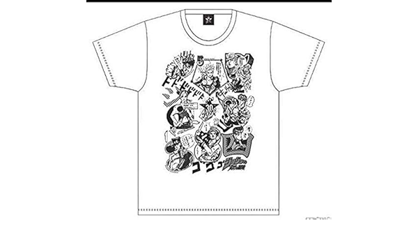 Amazon Co Jp ジョジョの奇妙な冒険 30周年記念tシャツ Lサイズ 完売 応募者全員サービス 荒木飛呂彦 ウルジャン ホビー 通販