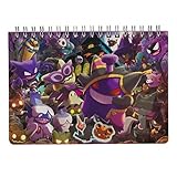 ポケモンセンターオリジナル B6ダブルリングノート We Are TEAM TRICK !