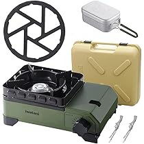 Amazon.co.jp: イワタニ カセットフー タフまる オリーブ CB-ODX
