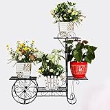 フラワースタンド/植物フローラルメタルスタンド屋内/屋外ガーデンストレージディスプレイスタンド (サイズ さいず : 70*23*66cm)
