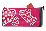 MailWraps Valentine Wishes Mailbox Cover 01289 [並行輸入品]