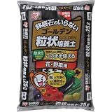 アイリスオーヤマ ゴールデン粒状培養土 25L×5袋入