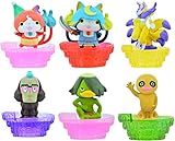 ガシャポン 妖怪ウォッチ 超立体妖怪大辞典 02 全6種セット