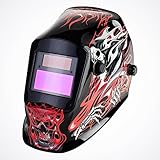 GotHobby Soul Reaper Solar Auto Darkening Welding Helmet Grinding Face Mask Arc Tig Mig by GotHobby