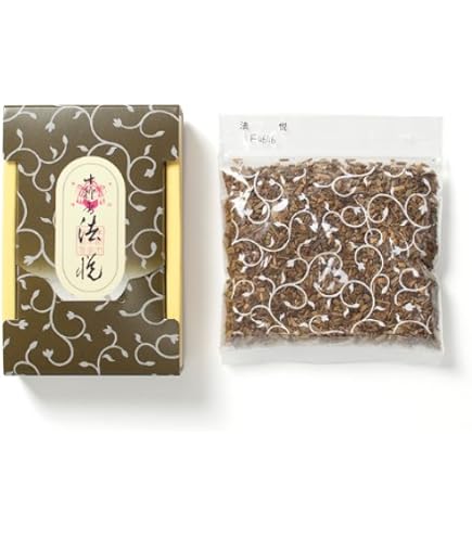 Amazon.co.jp: 香源 松栄堂のお焼香 菩提香 25g詰 小箱入 #410441