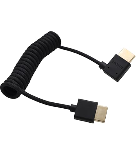 Amazon | HangTon HDMI 8K 4K 60p ケーブル ATOMOS Shinobi Portkeys