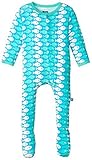 Kickee Pants SLEEPWEAR ベビー・ボーイズ カラー: ブルー